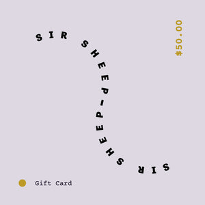 Open image in slideshow, Sir Sheep Gift Card
