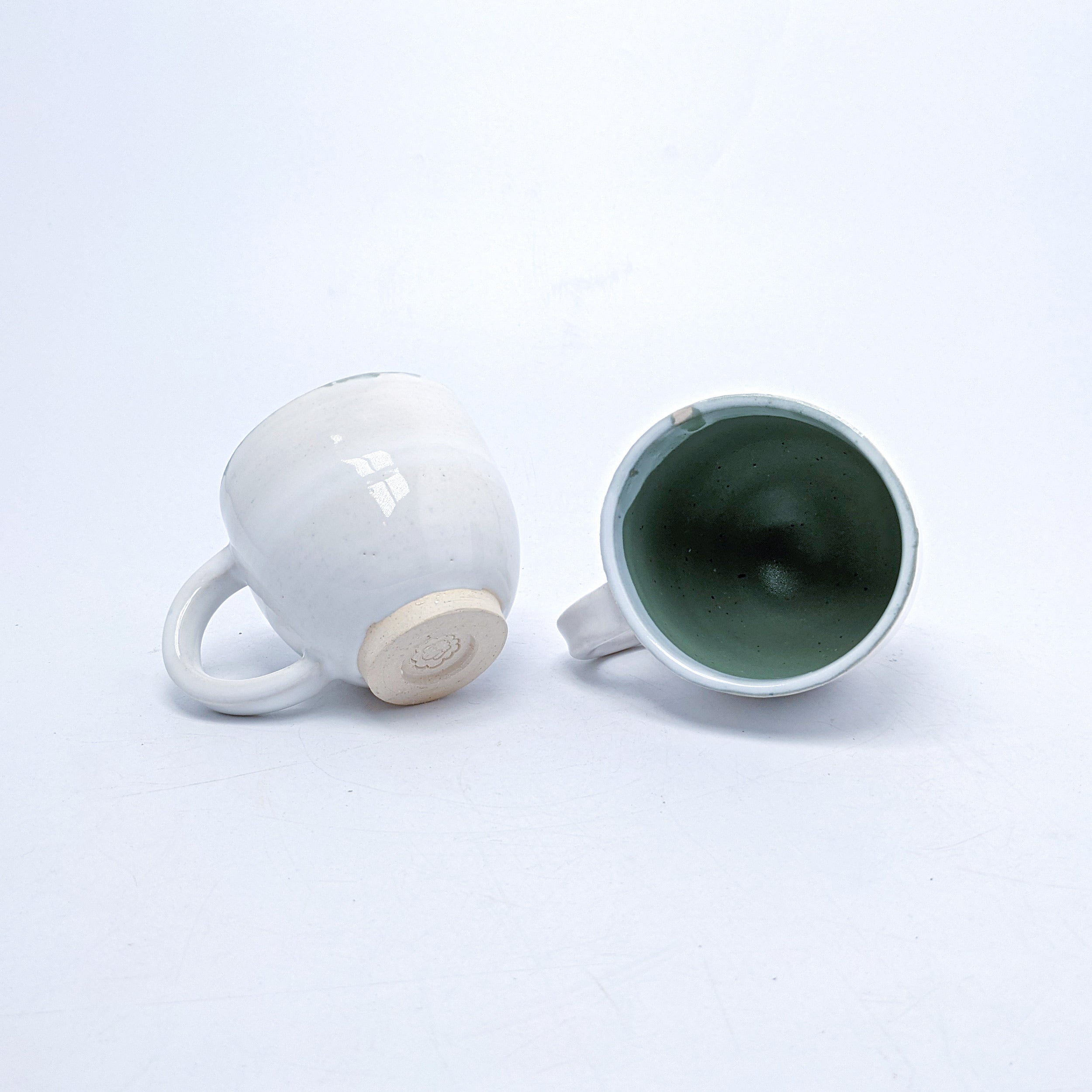 The Dream Cups, Speckled Green V.01